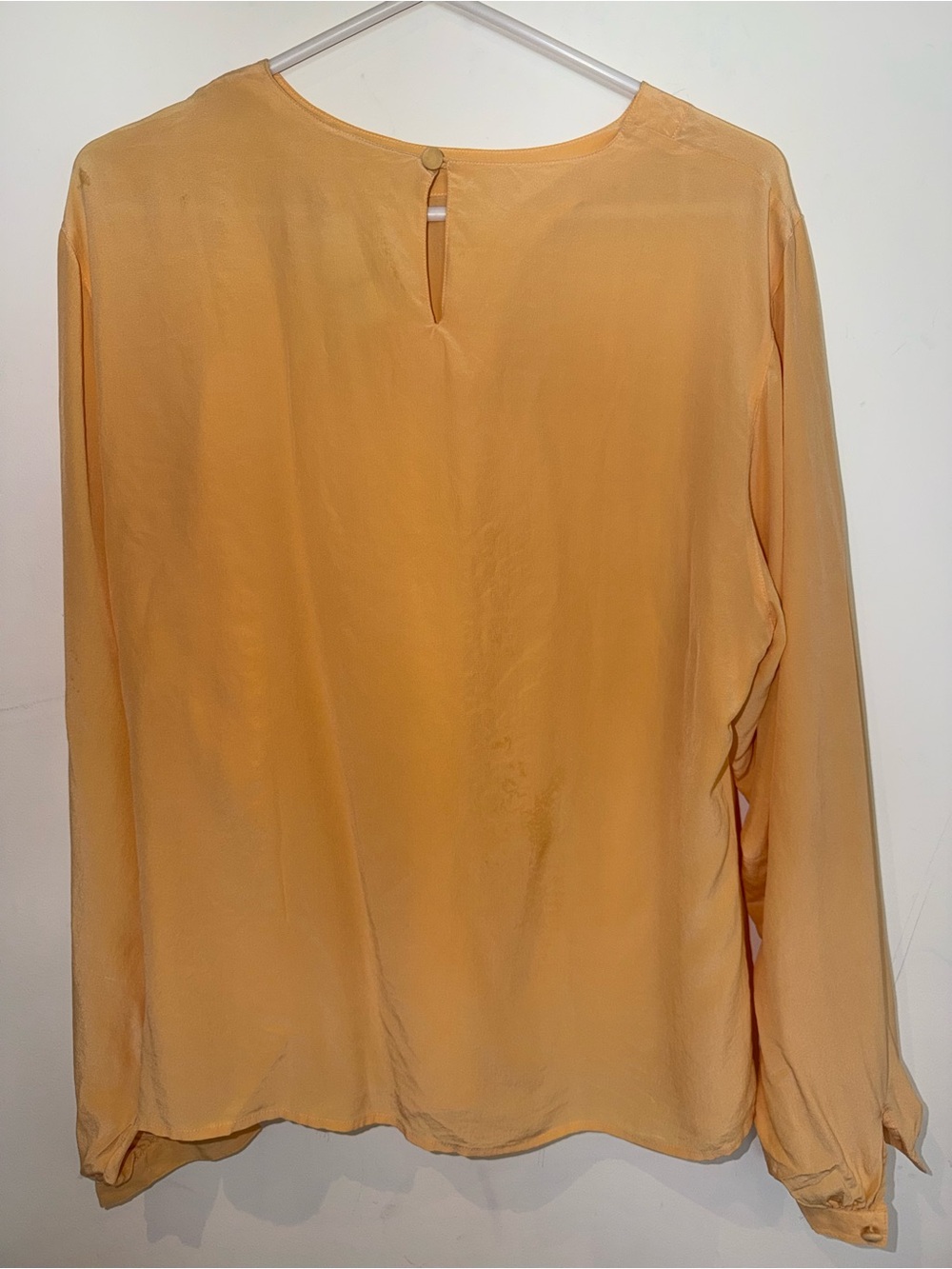 Spiegel Light Peach Long-Sleeve Men’s Shirt
